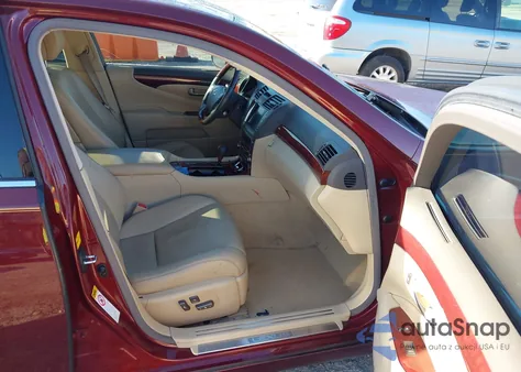 2008 Lexus Ls 460 z USA, uszkodzony, nr VIN JTHBL46F485074229